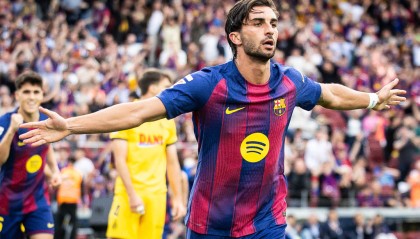 西甲-9分领跑！费兰双响亚马尔1射2传 巴萨4-1西班牙人