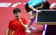 樊振东德甲新赛季首秀，担任一单独得2分