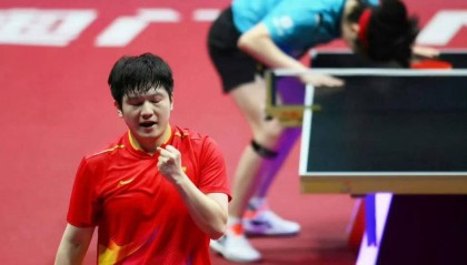 樊振东德甲新赛季首秀，担任一单独得2分