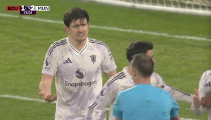 马奎尔遭英足总指控，恐追加停赛无缘战切尔西！染红后骂第四官员