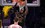 NBA季后赛首轮G2：骑士湖人雷霆三队2-0 另五组对决1-1