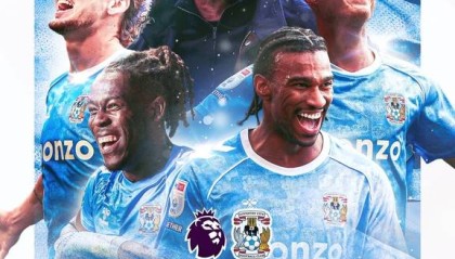 时隔25年重返英超！“神灯”兰帕德率考文垂提前三轮升级