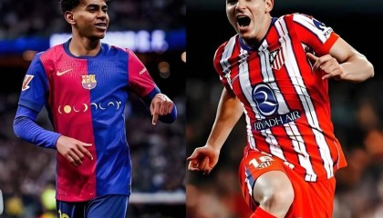 马竞VS巴萨：欧冠1/4决赛次回合，西甲德比再燃战火！